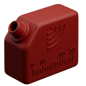 Kątowa sonda ultradźwiękowa